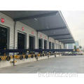 การถ่ายโอนวัสดุสายพานลำเลียงสายพานที่พับเก็บได้สำหรับโลจิสติกส์